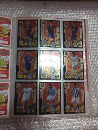 Adrenalyn 2013-14 Incompleta Panini Messi Cristian