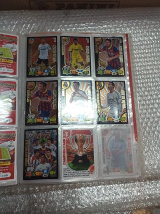 Adrenalyn 2013-14 Incompleta Panini Messi Cristian