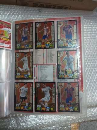 Adrenalyn 2013-14 Incompleta Panini Messi Cristian