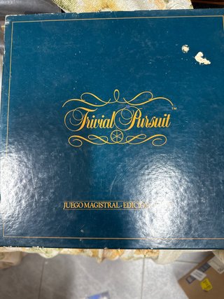 Juego Trivial Pursuit Edición Magistral