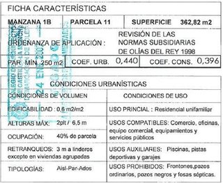 Terreno en venta en Olías del Rey
