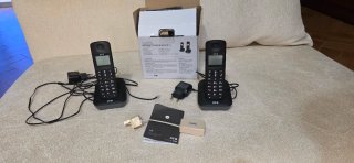 2 Teléfonos Inalambricos SPC Air Duo Titanium