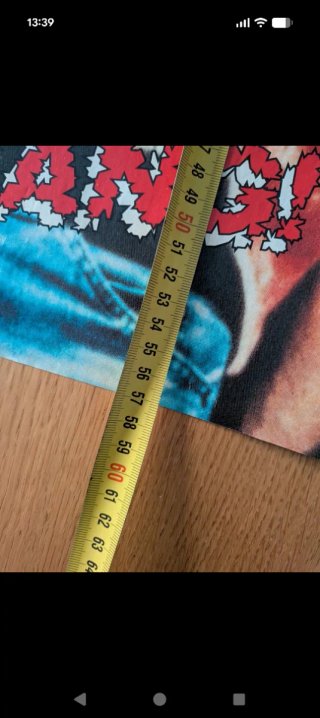 Poster vintage Kurt Cobain Nirvana