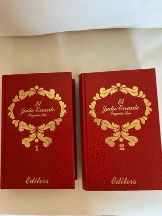 El judío errante de Eugenio Sue Edición vintage