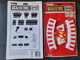 Scalextric Tyco Bordes Curva Interior (4uds)