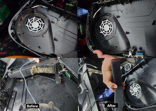 Reparación y mantenimiento PS4, PS5 y Nintendo