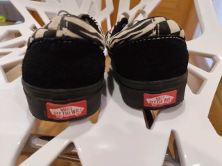 Zapatillas Vans Checkerboard y Cebra