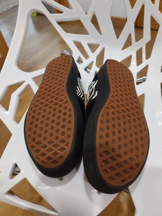 Zapatillas Vans Checkerboard y Cebra