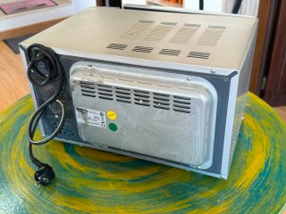 Microondas DeLonghi MW500 Plata