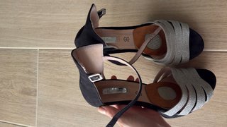 Sandalias Lolablue Tacon 39