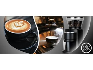 Molinillo de cafe electrico de muelas 52 niveles