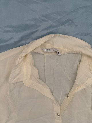 Vestido blanco talla única