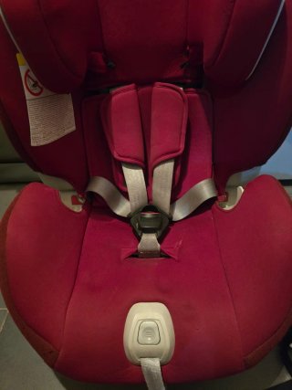 Silla de coche Chicco roja pregunta precio