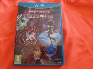 Monster High para Nintendo Wii U