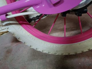 Bicicleta 14" infantil Paw Patrol