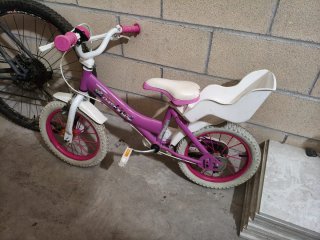 Bicicleta 14" infantil Paw Patrol
