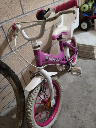 Bicicleta 14" infantil Paw Patrol