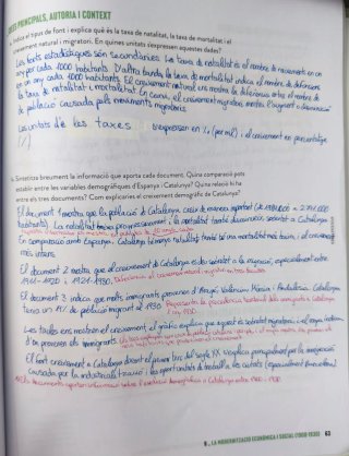 Objectiu Pau Història. Catalunya.