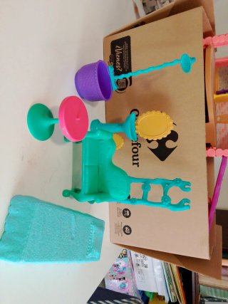 Casa de muñecas Enchantimals con accesorios
