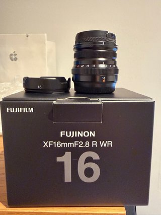 Fujifilm XF 16mm F2.8 R WR