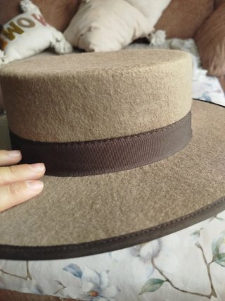 Sombrero Cordobés Niño Beige/Marrón