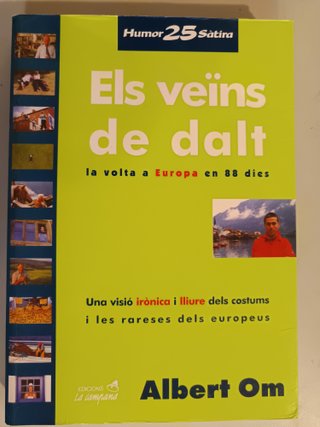 Els veïns da dalt la volta a Europa en 88 dies