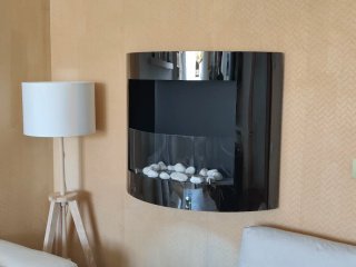 Chimenea Decorativa Pared Bioetanol