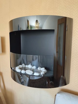 Chimenea Decorativa Pared Bioetanol
