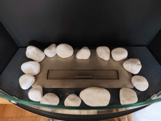 Chimenea Decorativa Pared Bioetanol
