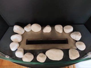 Chimenea Decorativa Pared Bioetanol