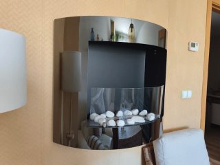 Chimenea Decorativa Pared Bioetanol
