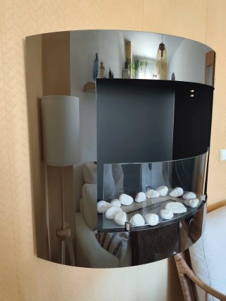 Chimenea Decorativa Pared Bioetanol