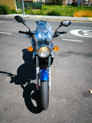 Kawasaki ER5 Azul