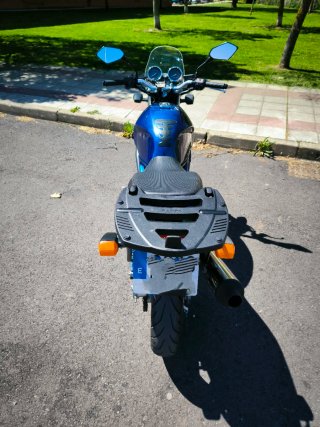Kawasaki ER5 Azul