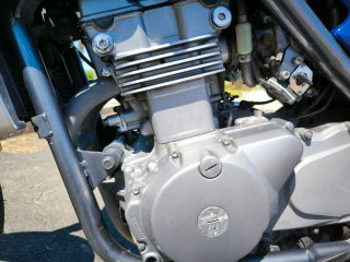 Kawasaki ER5 Azul