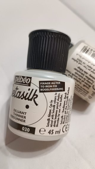 Diluyente Pebeo Setasilk para Pintura Seda