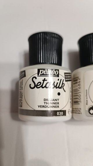 Diluyente Pebeo Setasilk para Pintura Seda
