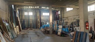 Nave industrial en venta en Silleda