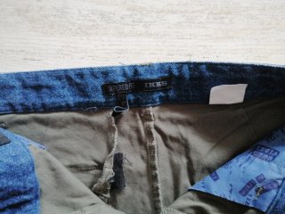 Pantalón verde caqui IKKS nuevo sin etiqueta