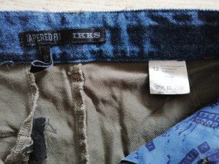 Pantalón verde caqui IKKS nuevo sin etiqueta