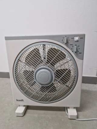 Ventilador cuadrado Kunft