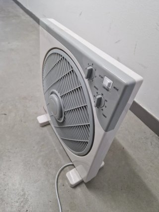 Ventilador cuadrado Kunft