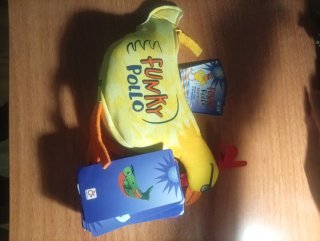 Juego de cartas Funky Pollo