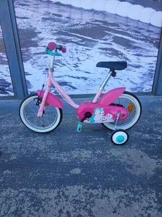Bicicleta infantil 16 pulgadas