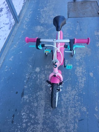 Bicicleta infantil 16 pulgadas