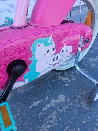 Bicicleta infantil 16 pulgadas