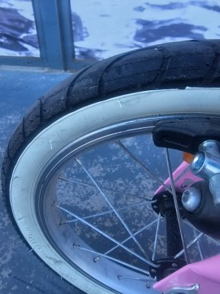 Bicicleta infantil 16 pulgadas