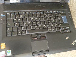 Lenovo ThinkPad Negro, leer bien el anuncio