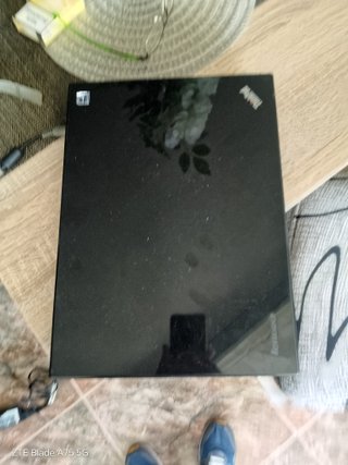 Lenovo ThinkPad Negro, leer bien el anuncio