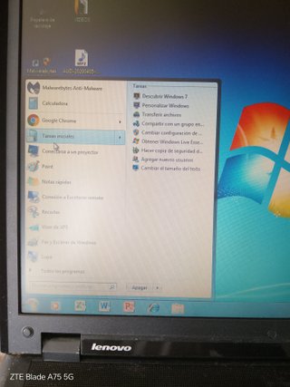 Lenovo ThinkPad Negro, leer bien el anuncio